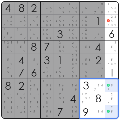 sudoku hidden pairs